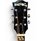 Used 1972 Univox Dove Natural Acoustic Guitar