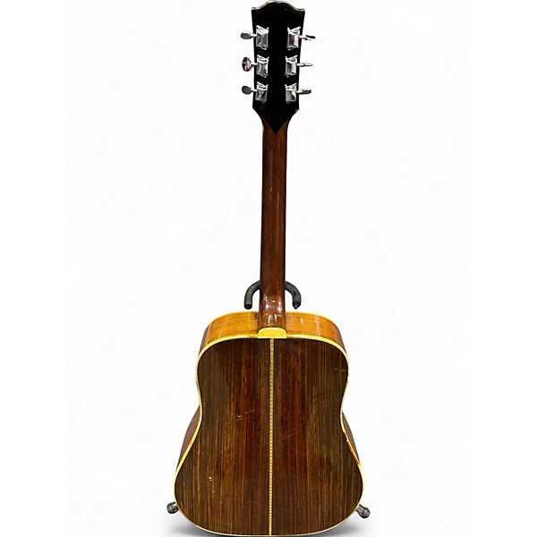 Used 1972 Univox Dove Natural Acoustic Guitar