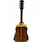 Used 1972 Univox Dove Natural Acoustic Guitar