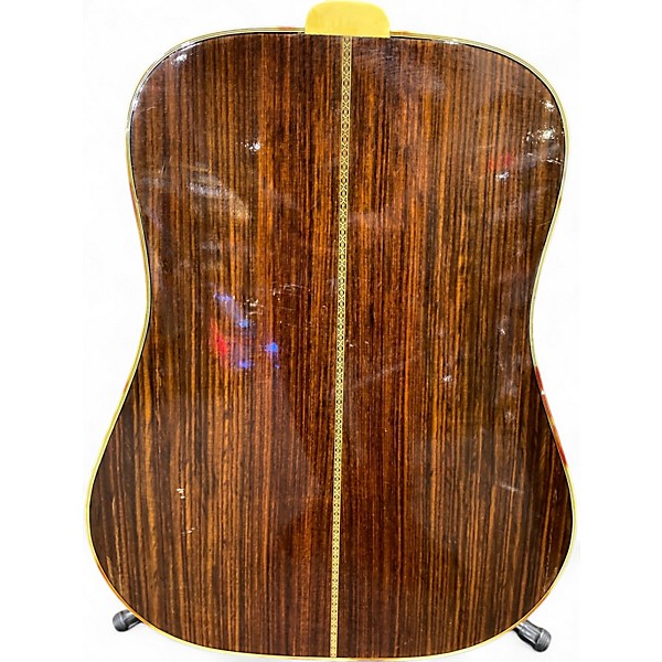 Used 1972 Univox Dove Natural Acoustic Guitar
