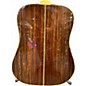Used 1972 Univox Dove Natural Acoustic Guitar