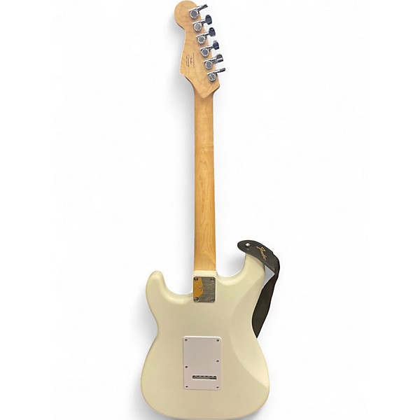 Used Squier Sonic Stratocaster White Solid Body Electric Guitar