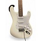 Used Squier Sonic Stratocaster White Solid Body Electric Guitar