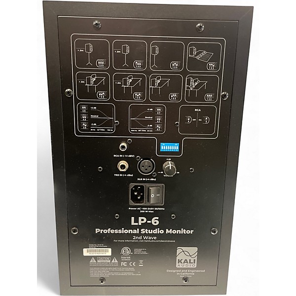 Used Kali Audio LP-6 Pair Audio Interface
