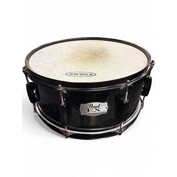 Used Pearl 14in EX EXPORT SNARE BLACK Drum