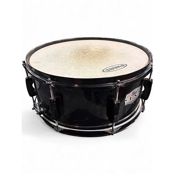 Used Pearl 14in EX EXPORT SNARE BLACK Drum