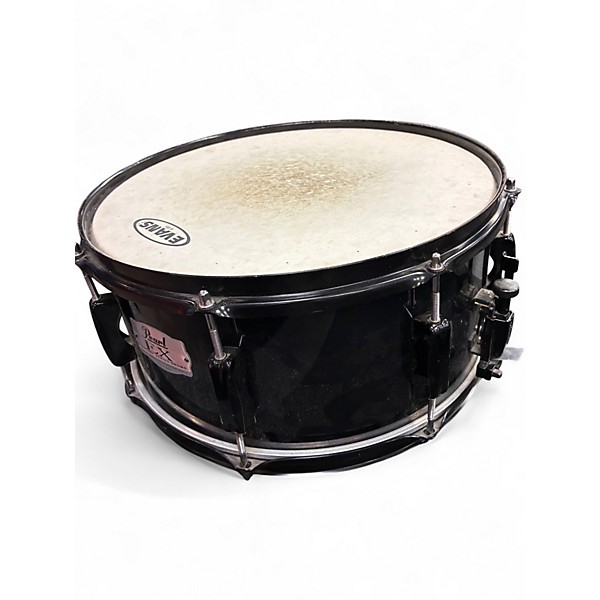 Used Pearl 14in EX EXPORT SNARE BLACK Drum