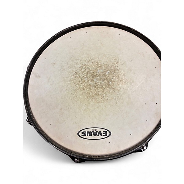 Used Pearl 14in EX EXPORT SNARE BLACK Drum