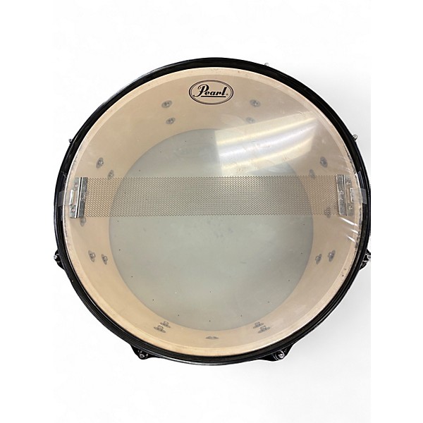 Used Pearl 14in EX EXPORT SNARE BLACK Drum