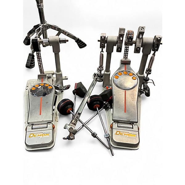 Used Pearl ELIMINATOR DEMON Double Bass Drum Pedal