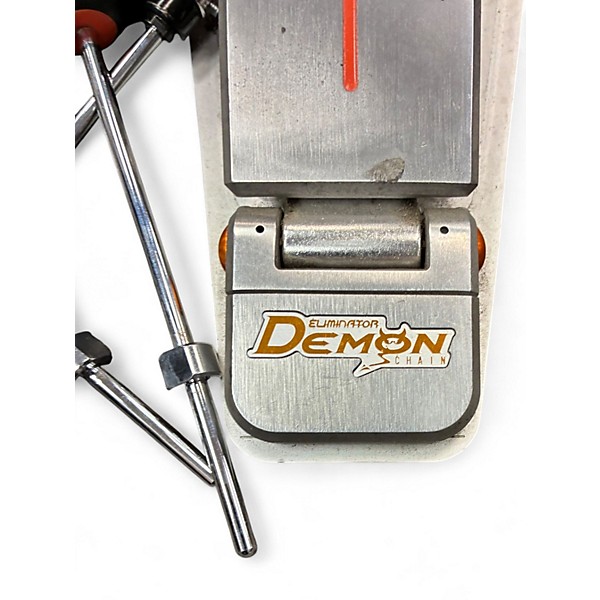 Used Pearl ELIMINATOR DEMON Double Bass Drum Pedal