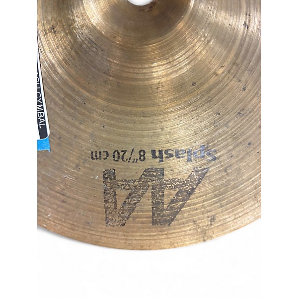 Used SABIAN 8in AA Splash Cymbal