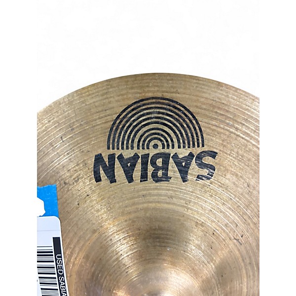 Used SABIAN 8in AA Splash Cymbal