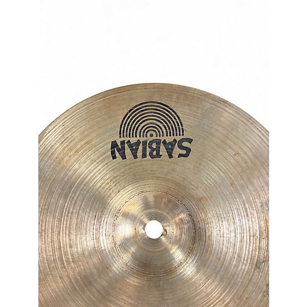Used SABIAN 8in AA Splash Cymbal