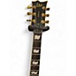 Used ESP LTD EC1000 Deluxe Black and Gold Solid Body Electric Guitar
