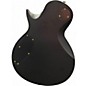 Used ESP LTD EC1000 Deluxe Black and Gold Solid Body Electric Guitar
