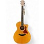 Used Taylor 414CE Natural Acoustic Electric Guitar thumbnail
