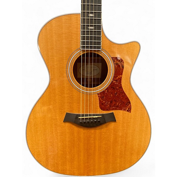 Used Taylor 414CE Natural Acoustic Electric Guitar