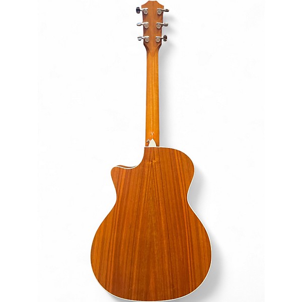 Used Taylor 414CE Natural Acoustic Electric Guitar