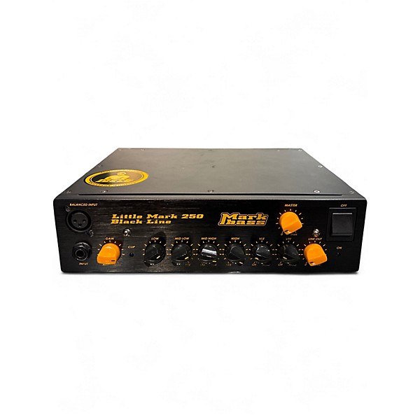 Used Markbass Little Mark Backline 250 250W Bass Amp Head
