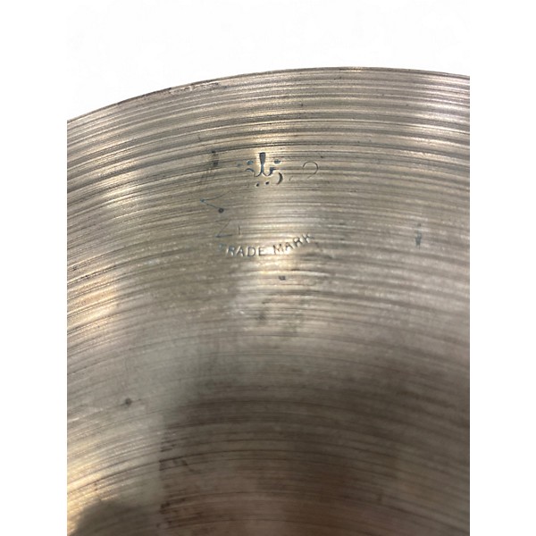 Used Zildjian 10in SPLASH Cymbal