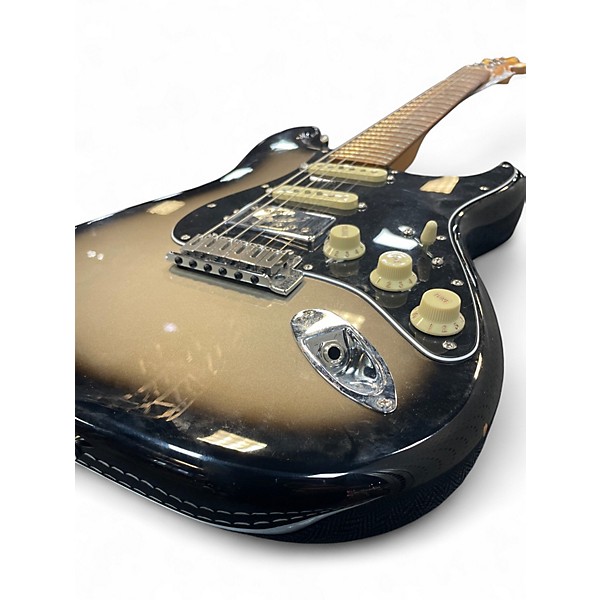 Used 2024 Fender Player Plus Stratocaster Silverburst Solid Body Electric Guitar