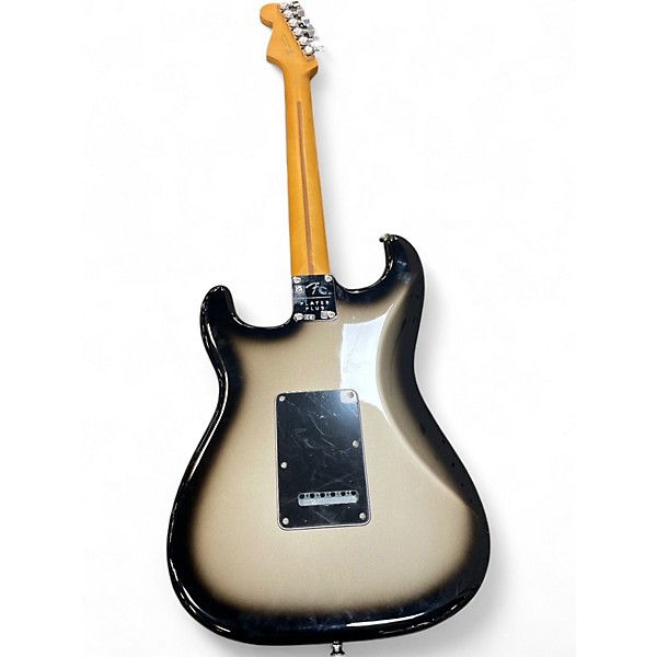 Used 2024 Fender Player Plus Stratocaster Silverburst Solid Body Electric Guitar