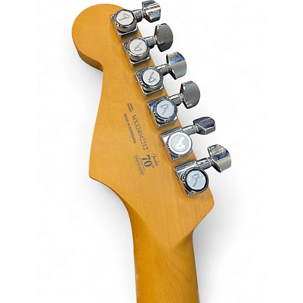 Used 2024 Fender Player Plus Stratocaster Silverburst Solid Body Electric Guitar
