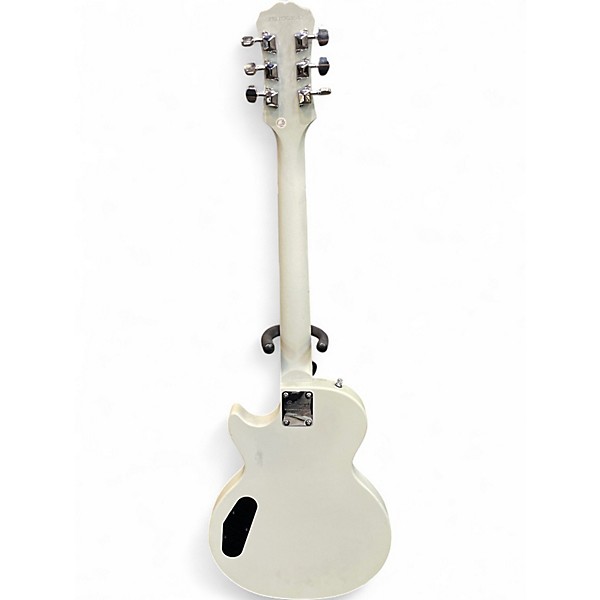 Used Epiphone Les Paul Special White Solid Body Electric Guitar