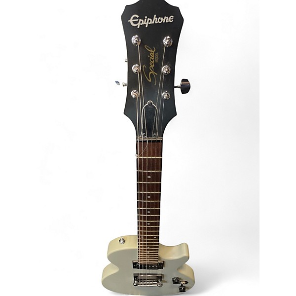 Used Epiphone Les Paul Special White Solid Body Electric Guitar