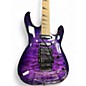 Used Jackson JS32 Dinky Trans Purple Solid Body Electric Guitar