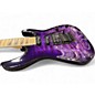 Used Jackson JS32 Dinky Trans Purple Solid Body Electric Guitar