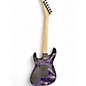 Used Jackson JS32 Dinky Trans Purple Solid Body Electric Guitar