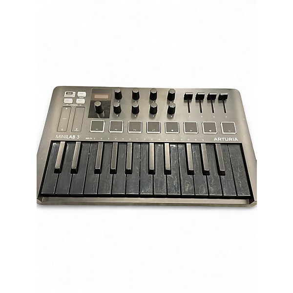 Used Arturia Minilab 3 MIDI Controller