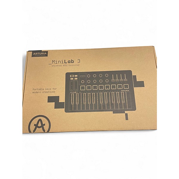 Used Arturia Minilab 3 MIDI Controller