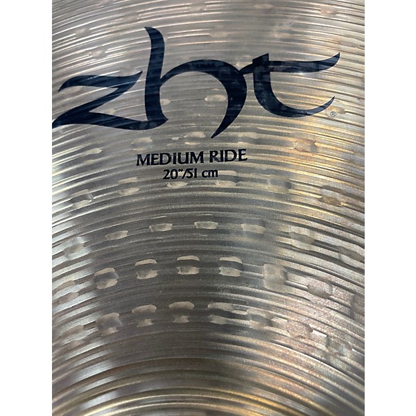 Used Zildjian 20in ZHT Medium Ride Cymbal