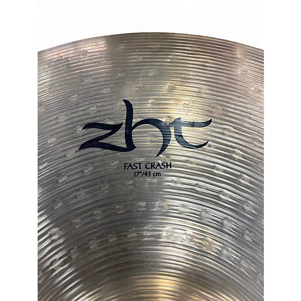 Used Zildjian 17in ZHT Fast Crash Cymbal