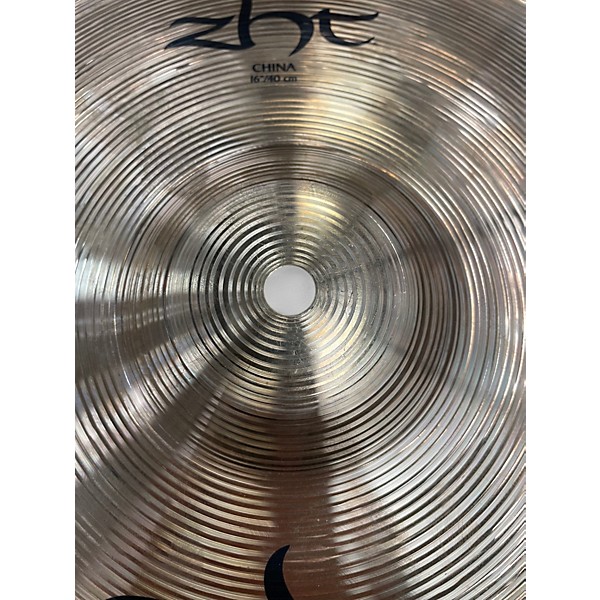 Used Zildjian 16in ZHT China Cymbal