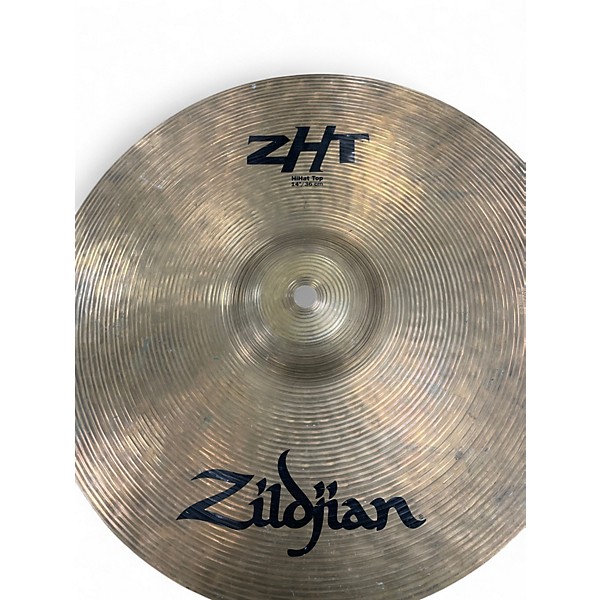 Used Zildjian 14in ZHT Hi Hat Pair Cymbal