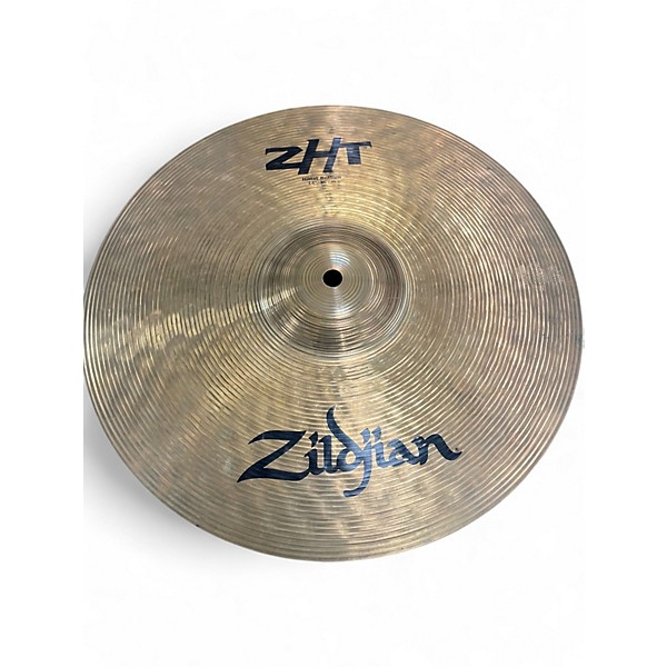 Used Zildjian 14in ZHT Hi Hat Pair Cymbal