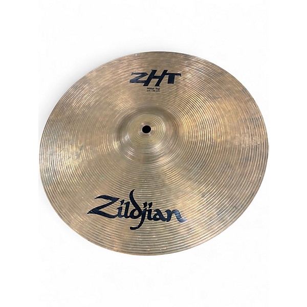 Used Zildjian 14in ZHT Hi Hat Pair Cymbal