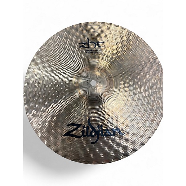 Used Zildjian 14in ZHT Mastersound Hi Hat Bottom Cymbal