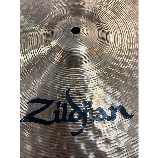 Used Zildjian 14in ZHT Mastersound Hi Hat Bottom Cymbal
