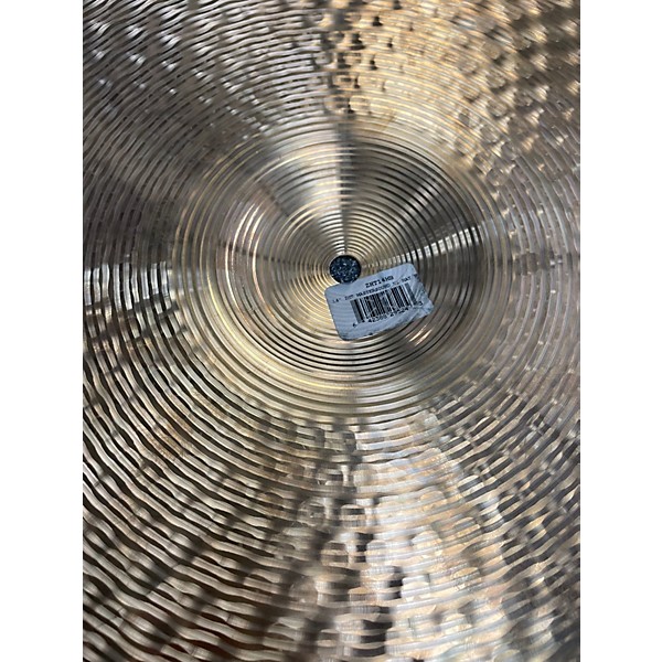 Used Zildjian 14in ZHT Mastersound Hi Hat Bottom Cymbal