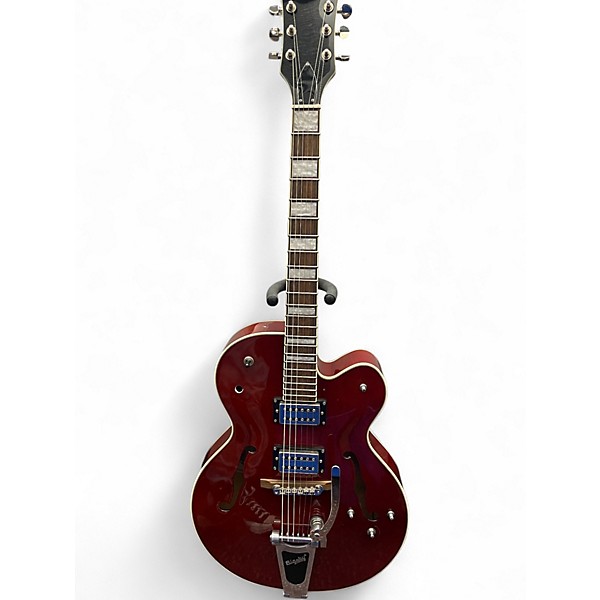 Used Gretsch Guitars G2420T Streamliner walnut stain Hollow Body Electric Guitar