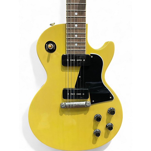 Used Gibson Les Paul Special TV Yellow Solid Body Electric Guitar