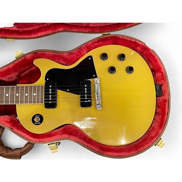 Used Gibson Les Paul Special TV Yellow Solid Body Electric Guitar