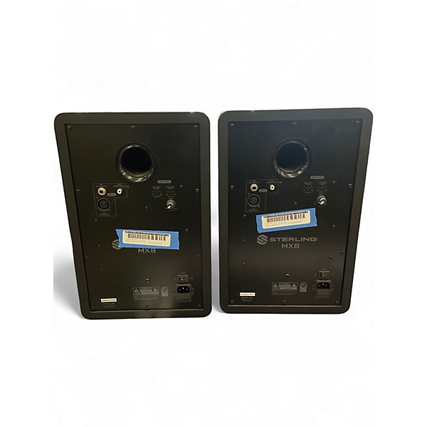 Used Sterling Audio MX8 Pair Powered Monitor
