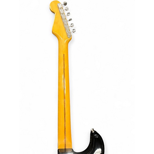 Used Fender 70th Anniversary 1954 Reissue Stratocaster 2 Tone Sunburst Solid Body Electric Guitar