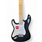 Used Squier Standard Stratocaster Black Solid Body Electric Guitar